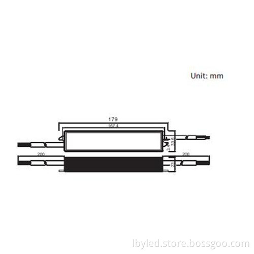 Outdoor LED driver 30w